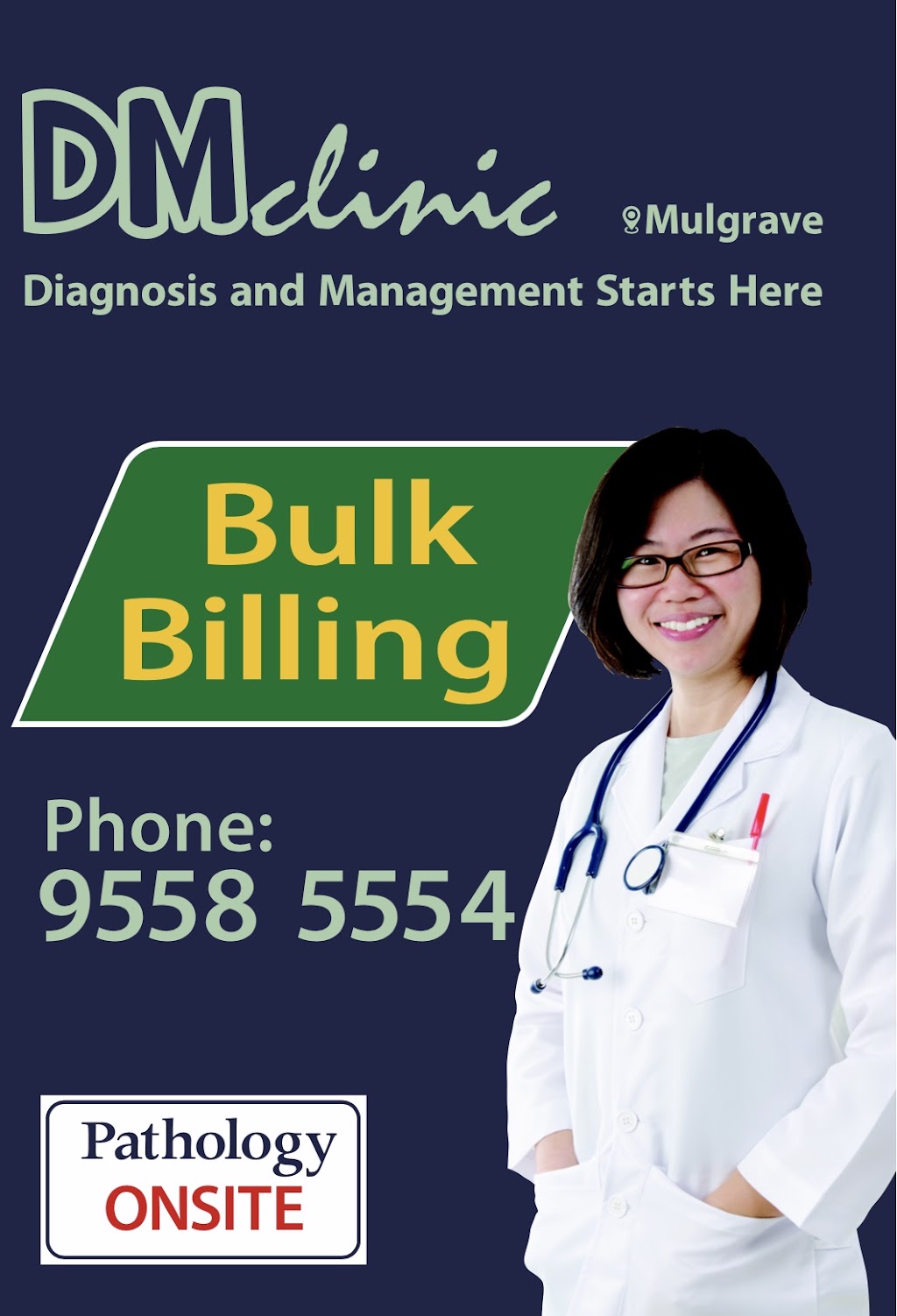 DM Clinic Mulgrave | Waverley Gardens Shopping Centre, Shop 4, Located within Nova Pharmacy Police Rd &, Jacksons Rd, Mulgrave VIC 3170, Australia | Phone: (03) 9558 5554