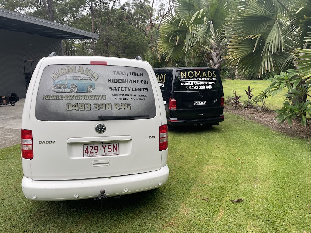 Nomads Mobile Roadworthys | Parma Ct, Mount Nathan QLD 4211, Australia | Phone: 0493 390 846