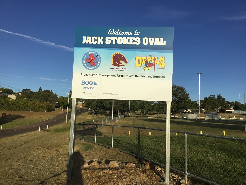 Gympie Junior Rugby League |  | Jack Stokes Oval, Smith Rd, Monkland QLD 4570, Australia | 0438216186 OR +61 438 216 186