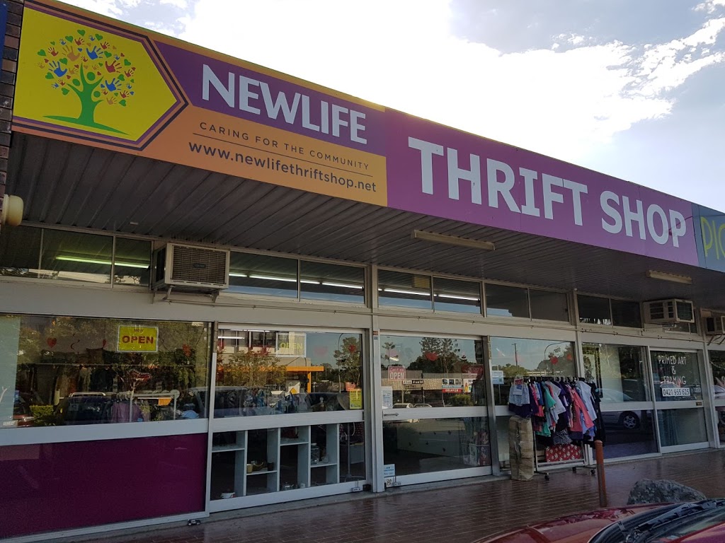 NEWLIFE THRIFT SHOP OXLEY (126 Oxley Station Rd) Opening Hours