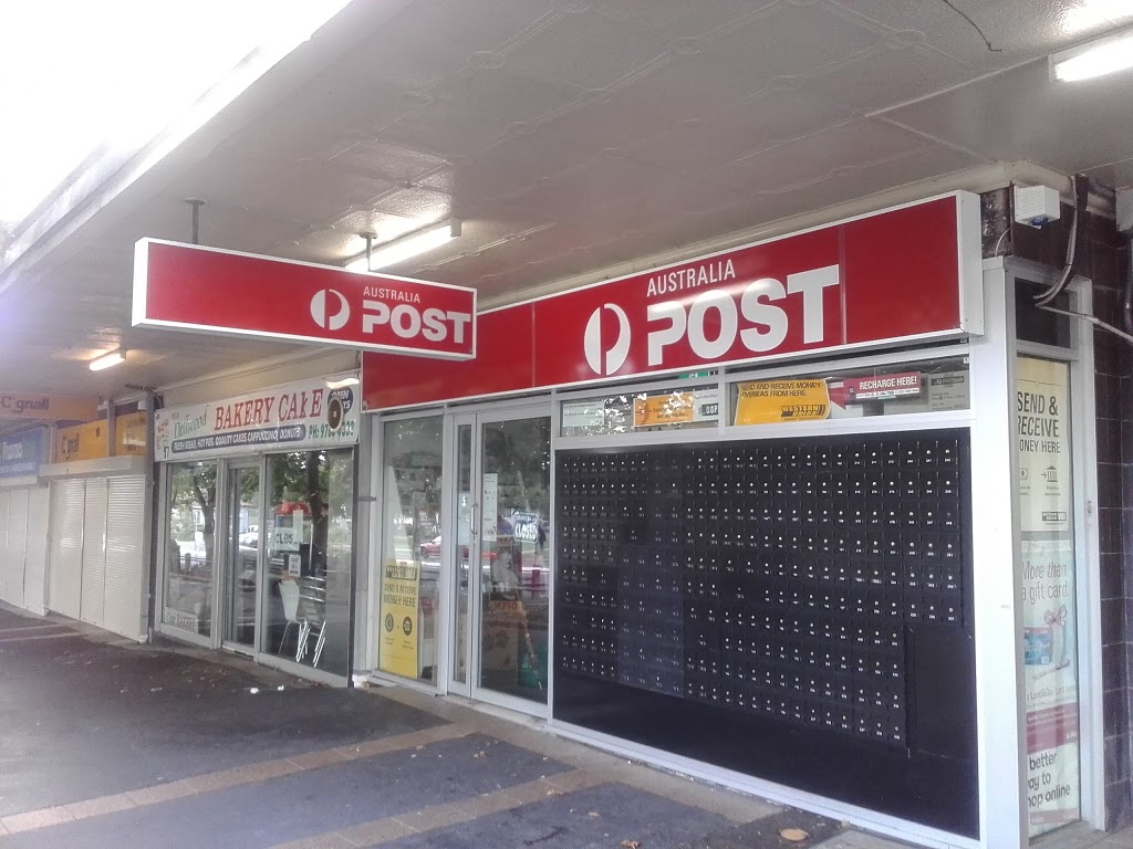 Australia Post | post office | Shop 18/12 Dellwood St, South Granville NSW 2142, Australia | 0296372769 OR +61 2 9637 2769