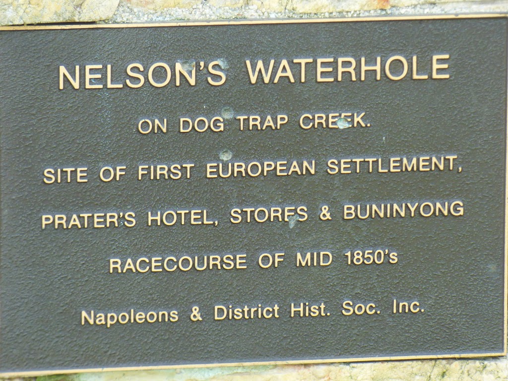 Dog Trap Creek Memorial | museum | 20 Tricks Ln, Napoleons VIC 3352, Australia