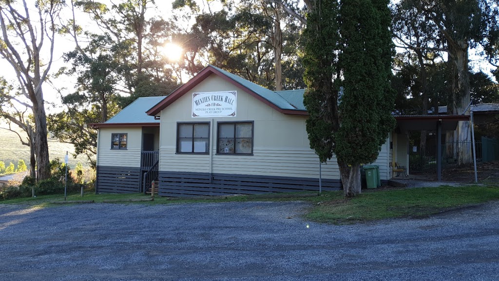 Menzies Creek Hall |  | 1 Menzies Rd, Menzies Creek VIC 3159, Australia | 0431232796 OR +61 431 232 796