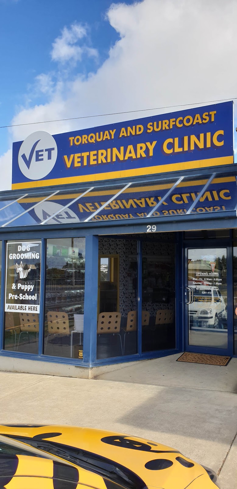 Torquay and Surfcoast Veterinary Clinics | veterinary care | 29 Surf Coast Hwy, Torquay VIC 3228, Australia | 0352614137 OR +61 3 5261 4137