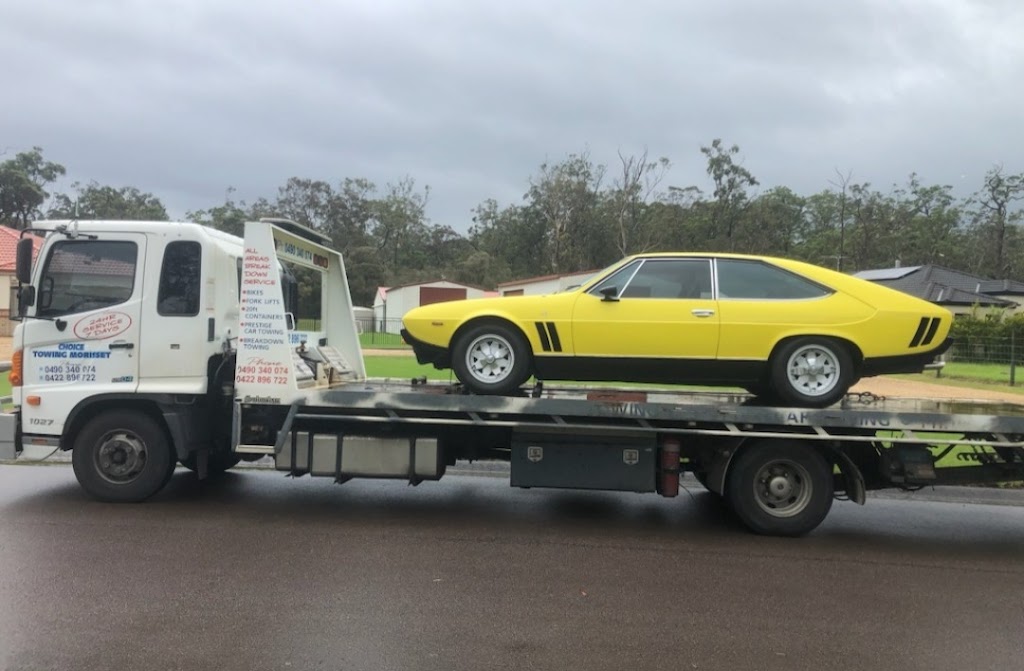 Choice towing | Avondale Rd, Cooranbong NSW 2265, Australia | Phone: 0490 340 074