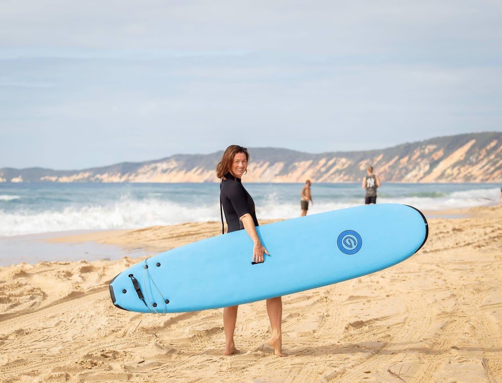 Rainbow Beach Learn to Surf | Main beach, Rainbow Beach QLD 4581, Australia | Phone: 0435 934 087