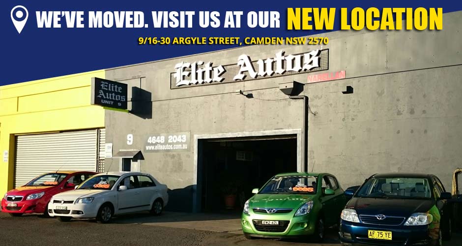 Elite Autos | 9/16/30 Argyle St, Camden NSW 2570, Australia | Phone: (02) 4648 2043
