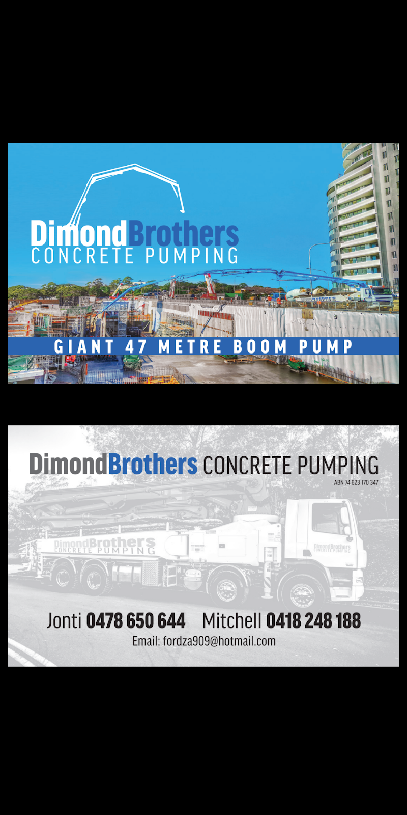 Dimond Brothers Concrete Pumping | general contractor | 1 Rickaby St, South Windsor NSW 2756, Australia | 0478650644 OR +61 478 650 644