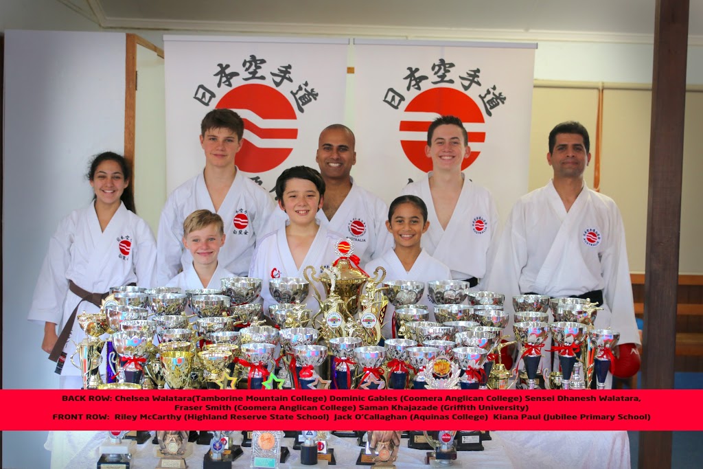 Japan Karate Do Hakuakai Australia | gym | 161 Maudsland Rd, Oxenford QLD 4210, Australia | 0404802632 OR +61 404 802 632