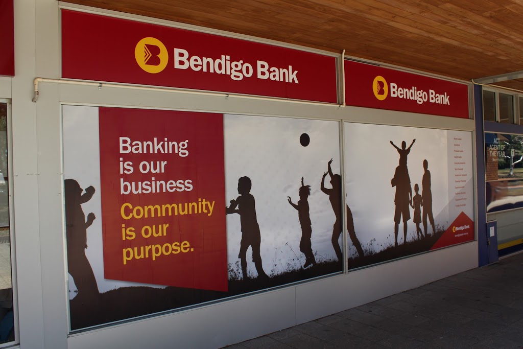 Bendigo Bank | 1/1-20 Curtin Pl, Curtin ACT 2605, Australia | Phone: (02) 6260 5140