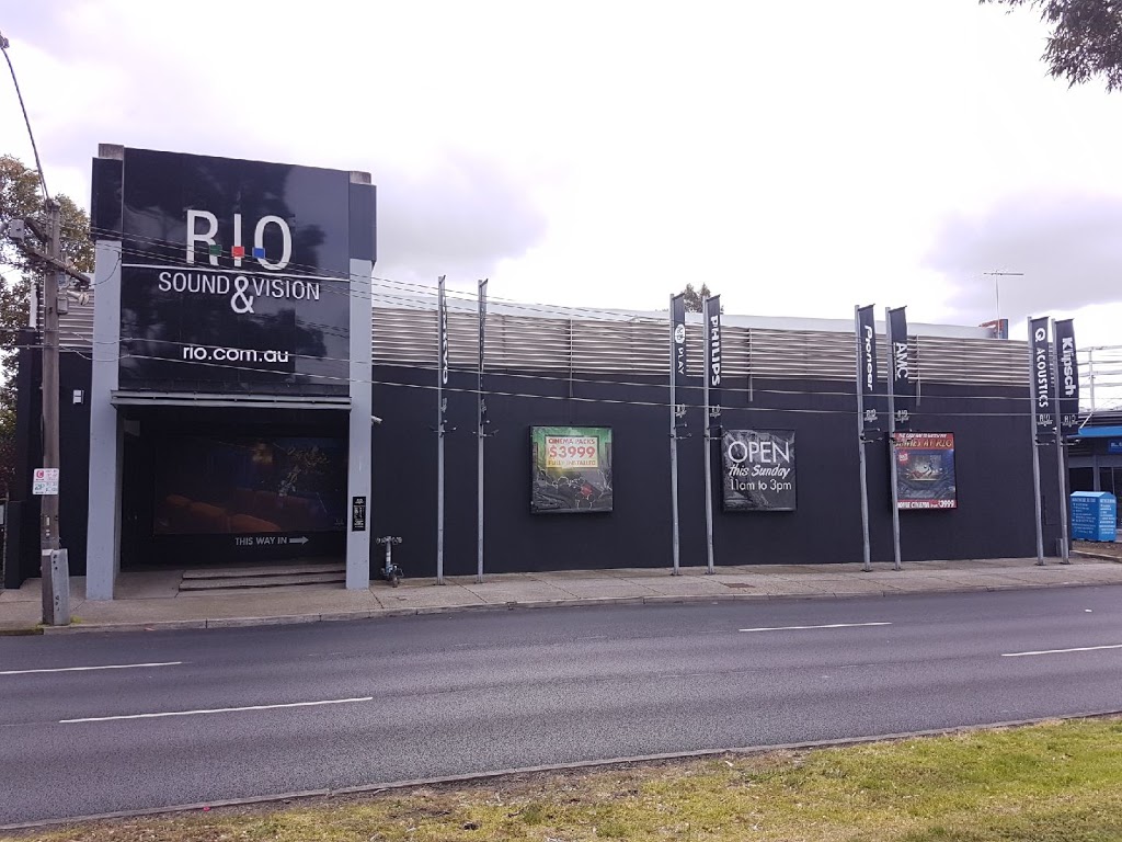 RIO Sound and Vision Preston | electronics store | 142 Bell St, Preston VIC 3072, Australia | 0394169943 OR +61 3 9416 9943