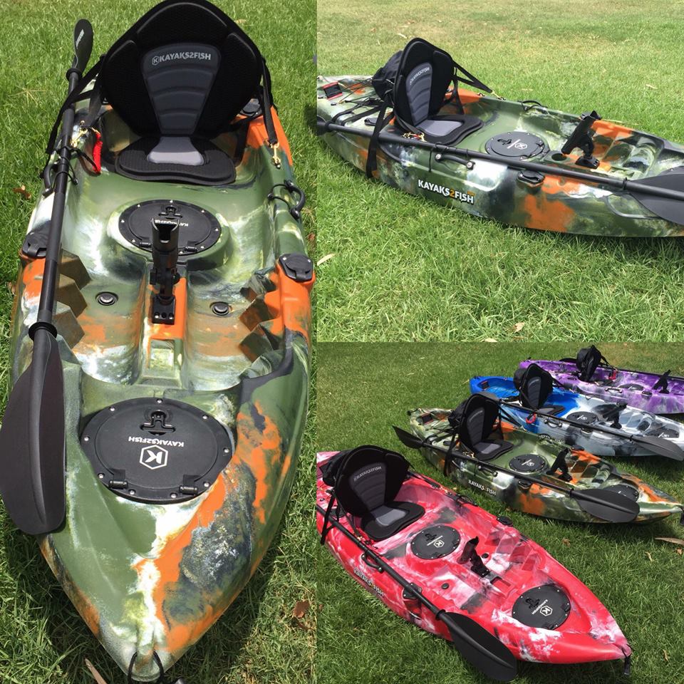 Kayaks2Fish Sydney Kayaks | store | 11 Verrell St, Wetherill Park NSW 2164, Australia | 0283795333 OR +61 2 8379 5333