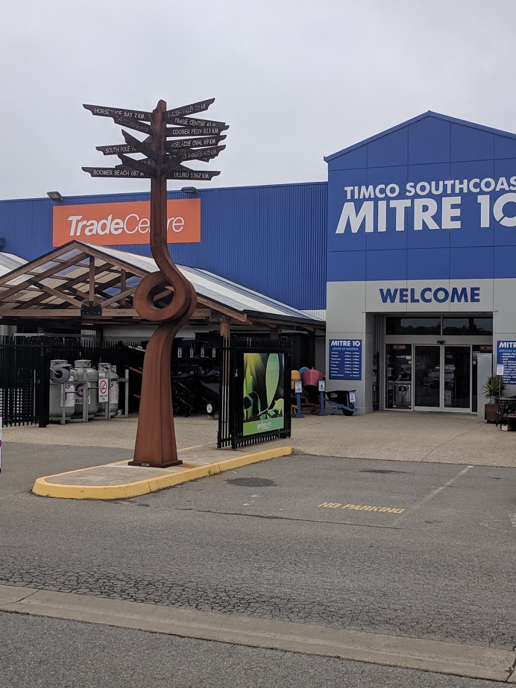 Timco Mitre 10 | hardware store | Port Elliot Rd & Cnr Brickyard Road, Port Elliot SA 5212, Australia | 0885542312 OR +61 8 8554 2312
