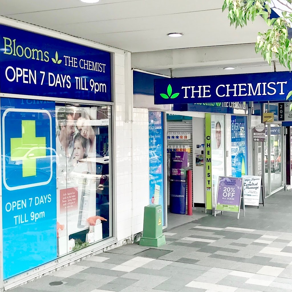 Blooms The Chemist (202 Coogee Bay Rd) Opening Hours