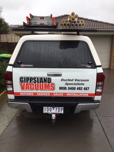 Gippsland Vacuums | store | 10 Lakeview Ct, Drouin VIC 3818, Australia | 0400492487 OR +61 400 492 487