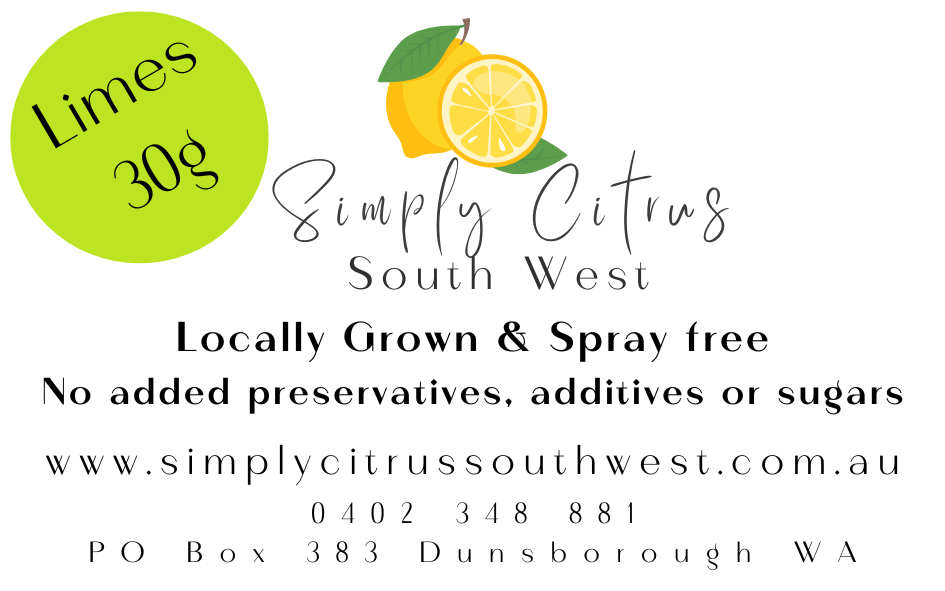Simply Citrus Southwest | 56 Woodbridge Vale, Yallingup Siding WA 6282, Australia | Phone: 0402 348 881