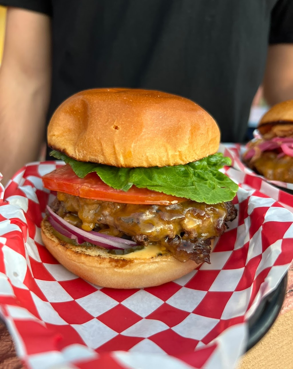 Jims Burgers | 4986 Murray Valley Hwy, Strathmerton VIC 3641, Australia | Phone: 0431 016 560