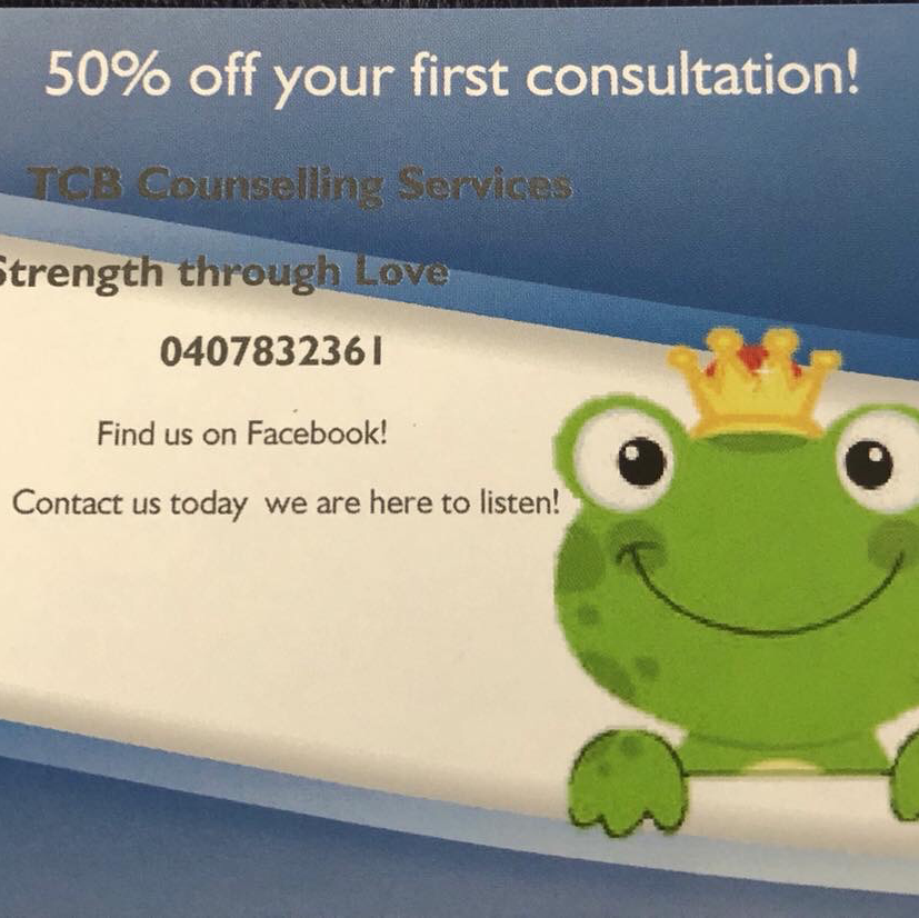 TCB counselling services | health | Newborough VIC 3825, Australia | 0407832361 OR +61 407 832 361