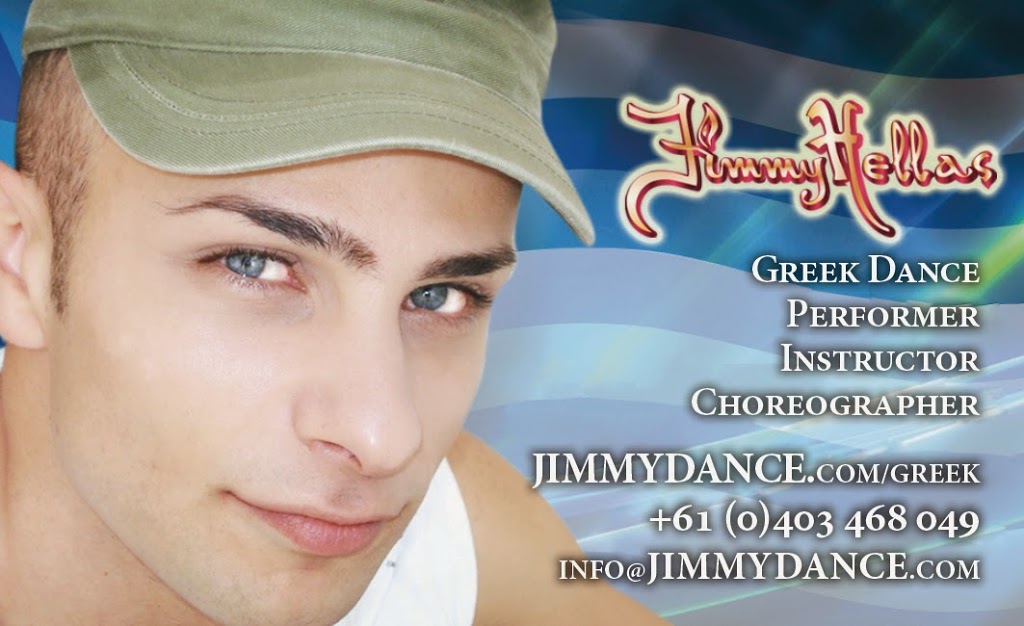 Greek Dance Classes and Shows in Melbourne with Jimmy | school | 325 Victoria St, Brunswick VIC 3056, Australia