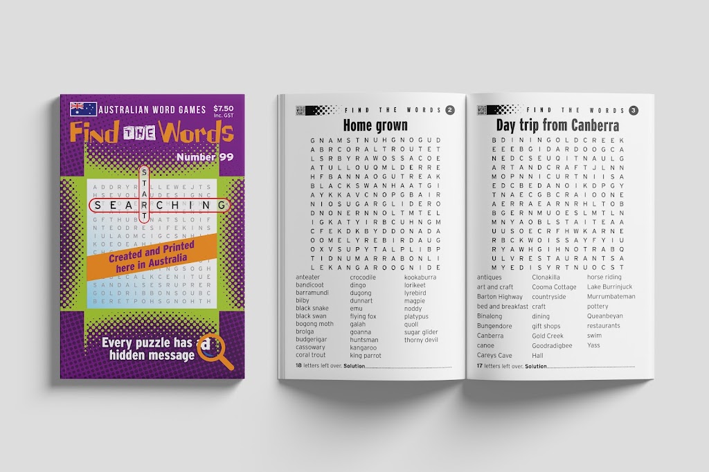 Australian Word Games | 4/10 Morilla Rd, Linden NSW 2778, Australia | Phone: 0414 586 769
