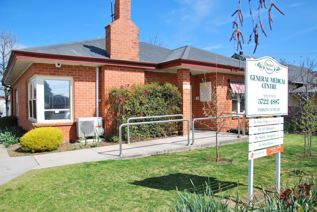 Docker Street General Medical Centre | health | 53 Docker St, Wangaratta VIC 3677, Australia | 0357224887 OR +61 3 5722 4887