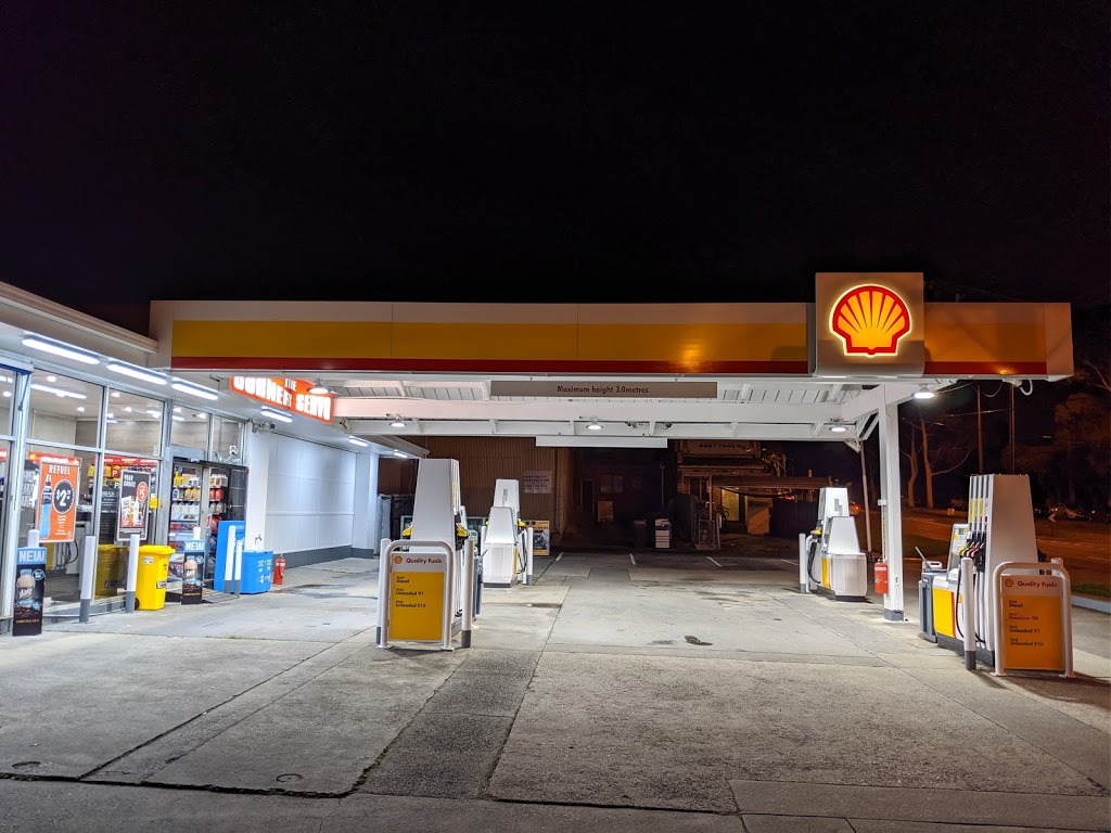 Shell Glen Waverley,High Street | gas station | 203 Gallaghers Rd, Glen Waverley VIC 3150, Australia | 0398023348 OR +61 3 9802 3348