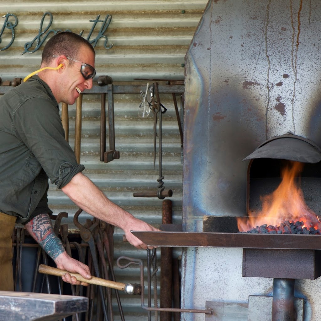 Simply Forged - Custom Iron Works - David Graham Blacksmith | park | 55b Ashmore Rd, Torquay VIC 3228, Australia | 0409709388 OR +61 409 709 388