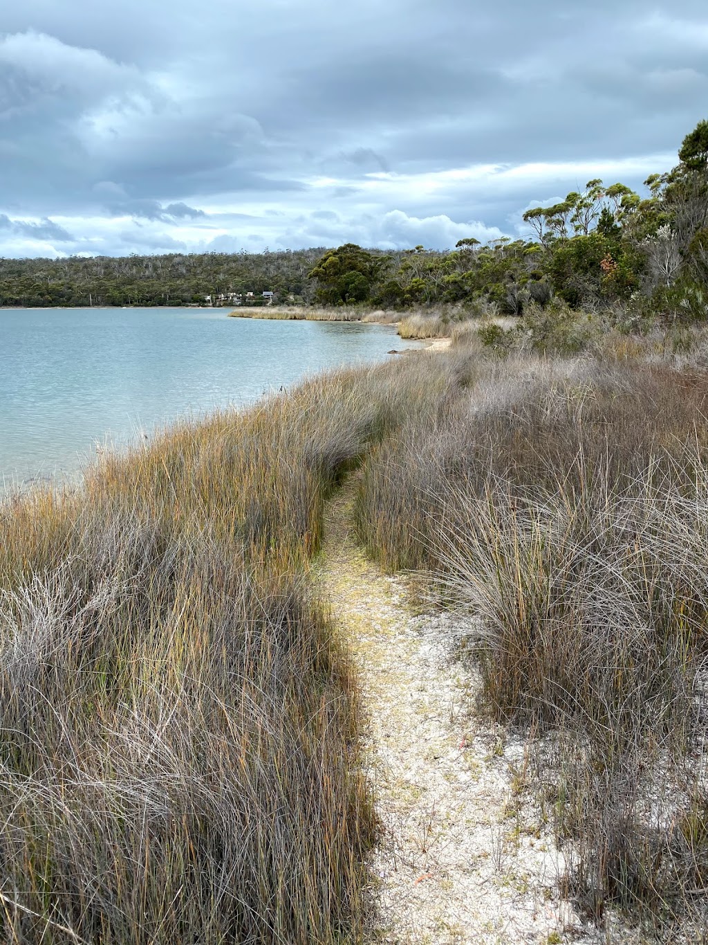 Grants Lagoon | park | Binalong Bay TAS 7216, Australia