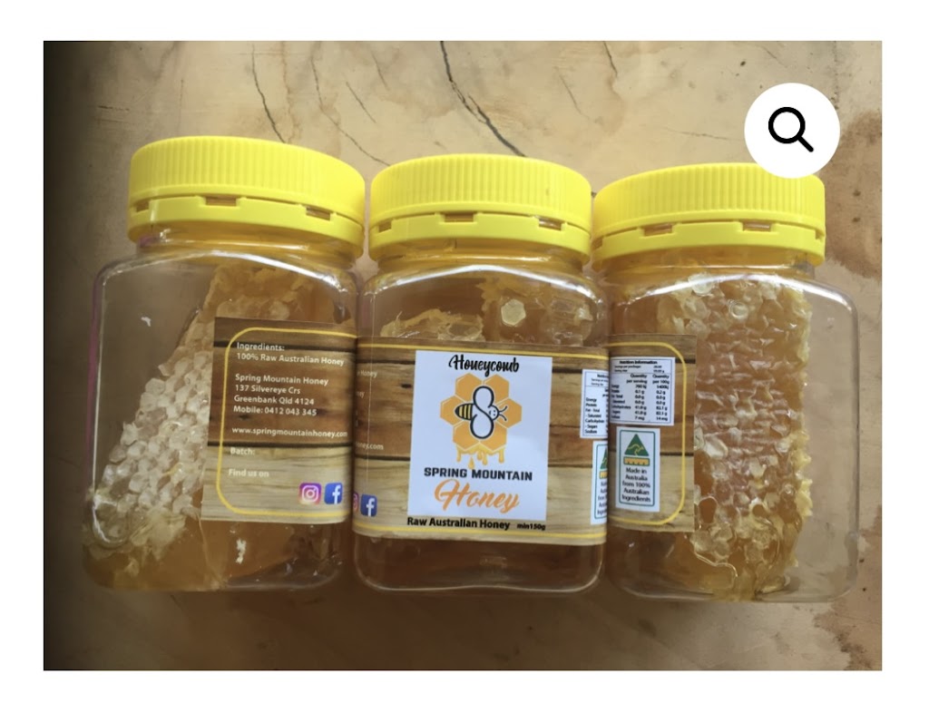 Spring Mountain Honey | 137-139 Silvereye Cres, Greenbank QLD 4124, Australia | Phone: 0412 043 345
