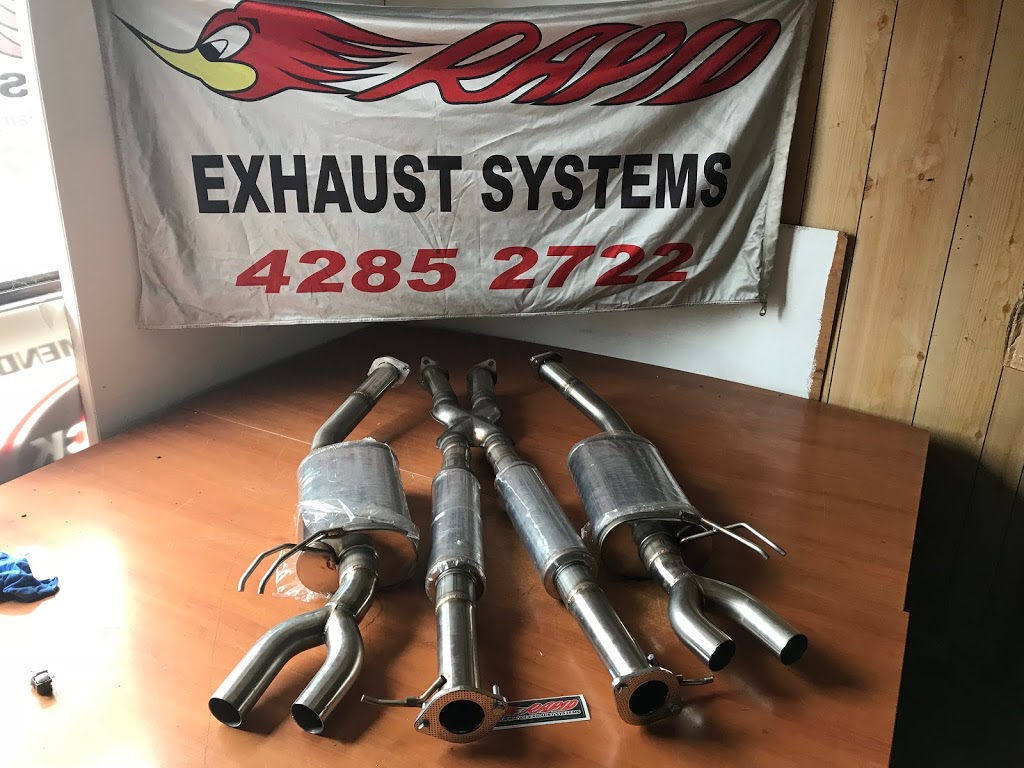 Rapid Exhaust Systems | car repair | 4 Chapman St, Fairy Meadow NSW 2519, Australia | 0242852722 OR +61 2 4285 2722