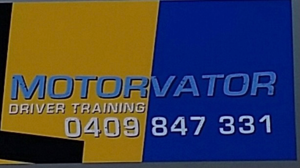 Motorvator Driver Training | Taylor Cl, Miranda NSW 2228, Australia | Phone: 0409 847 331