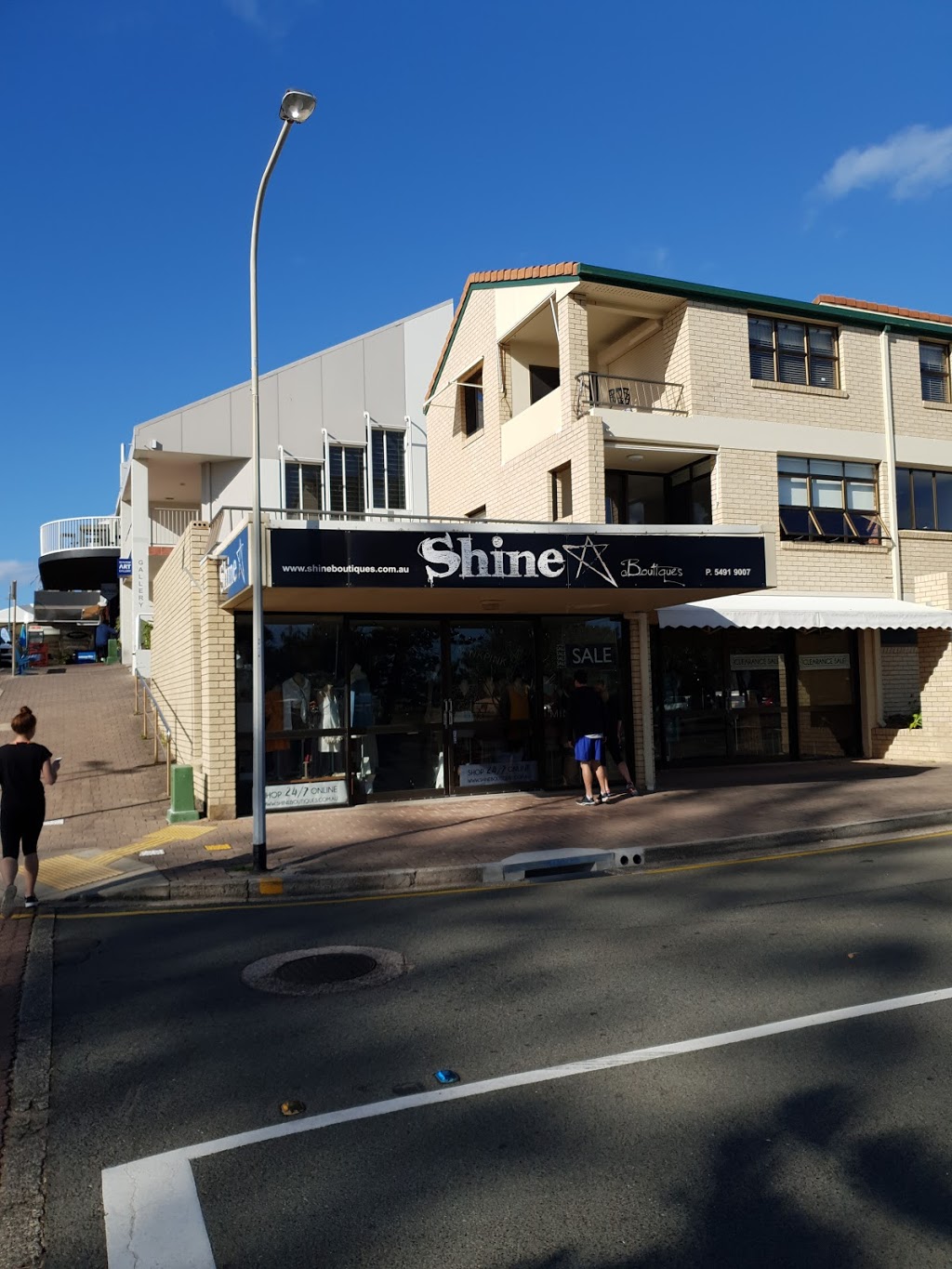 Shine Boutiques | clothing store | Cnr Seaview Terrace &, Bryce St, Moffat Beach QLD 4551, Australia | 0754919007 OR +61 7 5491 9007