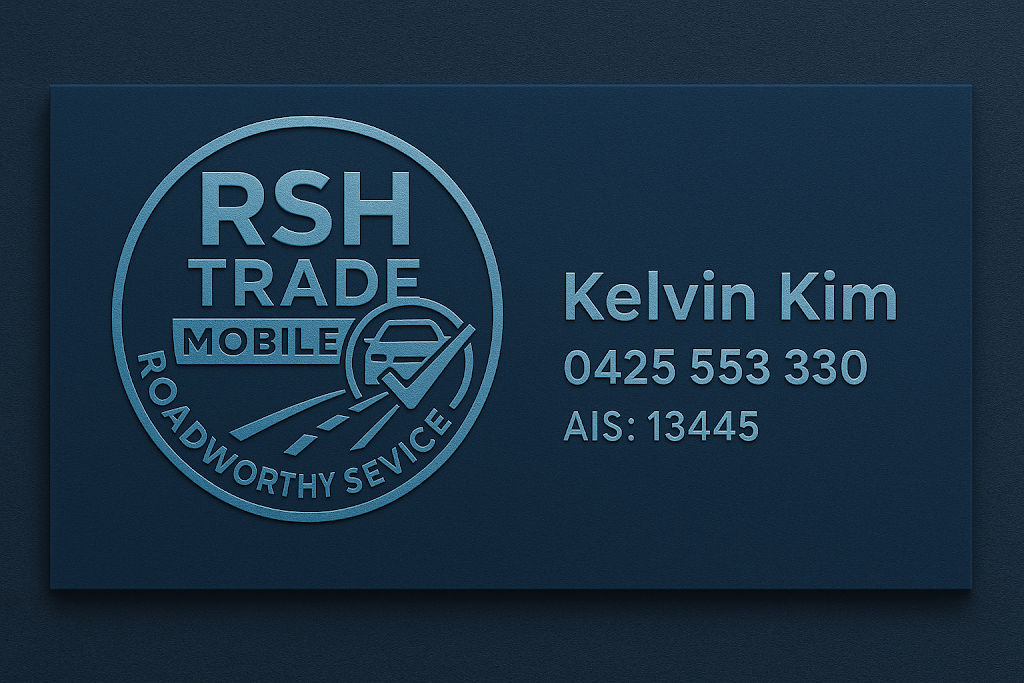 RSH Trade Mobile Roadworthy Services | 16 Karingal Ct, Boronia Heights QLD 4124, Australia | Phone: 0425 553 330