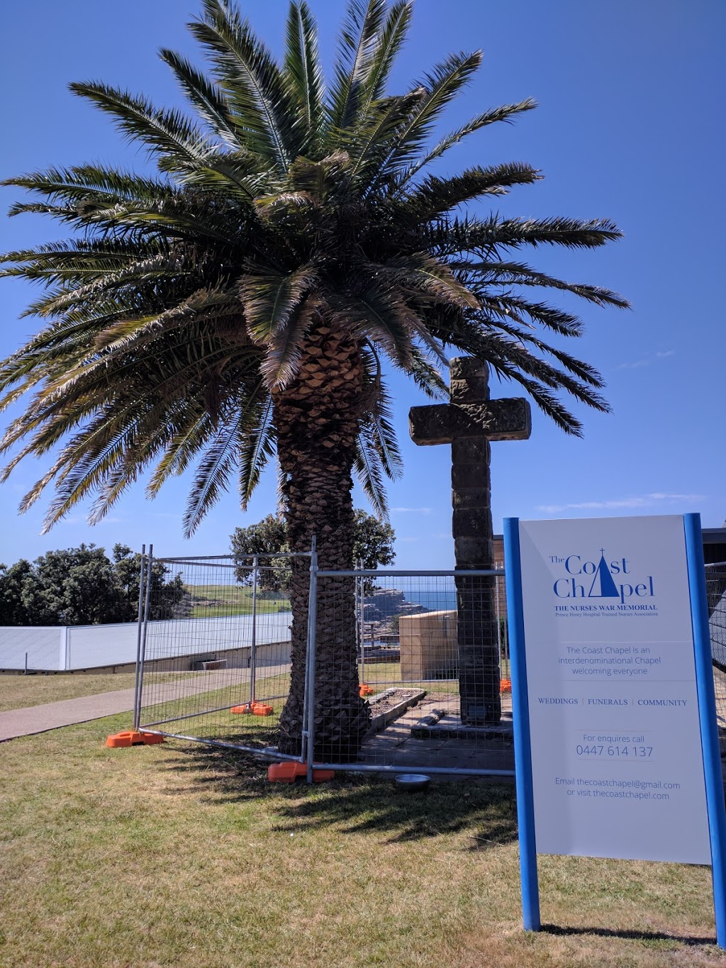 The Coast Chapel Little Bay - A Nurses War Memorial | 50 Pine Ave, Little Bay NSW 2036, Australia | Phone: 0447 614 137