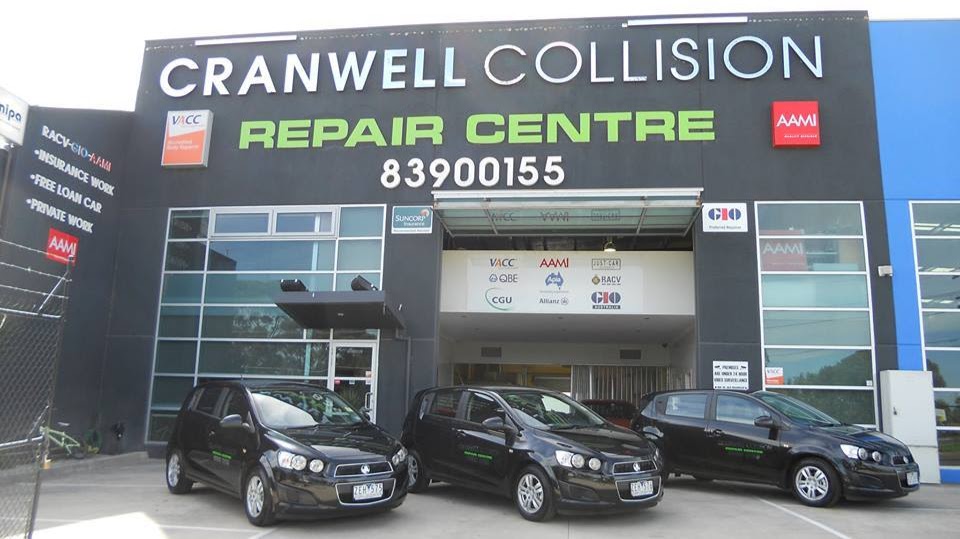 Cranwell Collision Repair Centre | car repair | 1/590 Ballarat Rd, Albion VIC 3020, Australia | 0383900155 OR +61 3 8390 0155