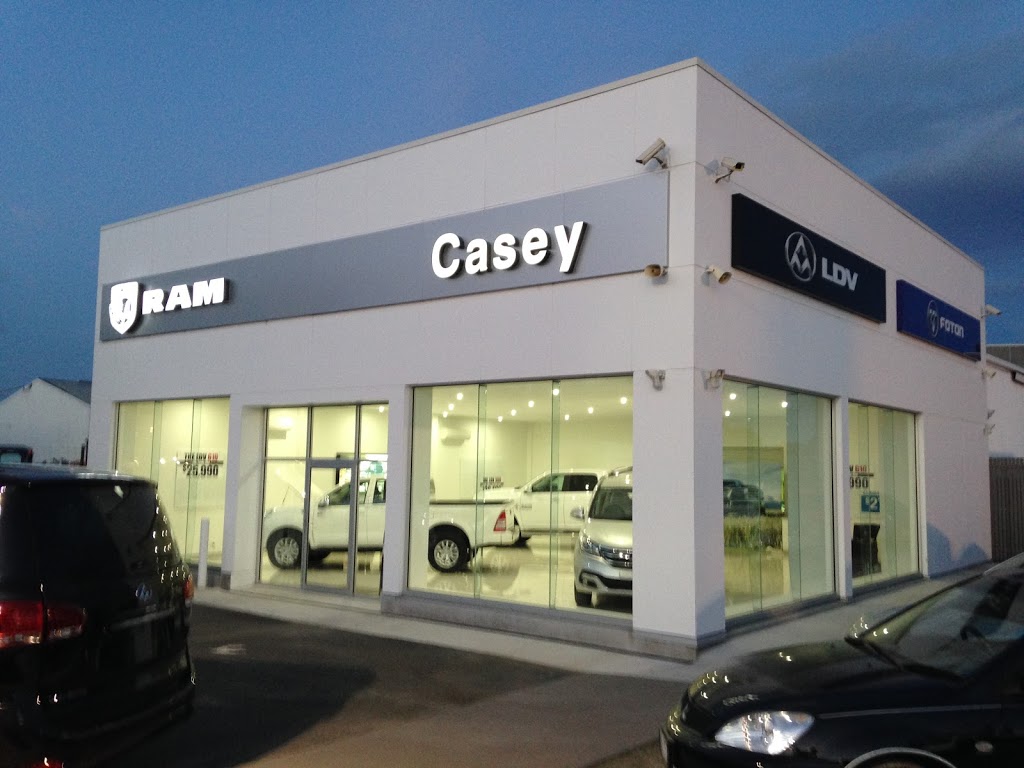 Casey LDV | car dealer | 228 S Gippsland Hwy, Cranbourne VIC 3977, Australia | 0359902300 OR +61 3 5990 2300