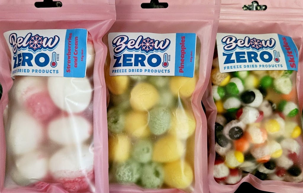 Below Zero Freeze Dried Products | 313-317 Bushman Dr, Flagstone QLD 4280, Australia | Phone: 0412 850 065
