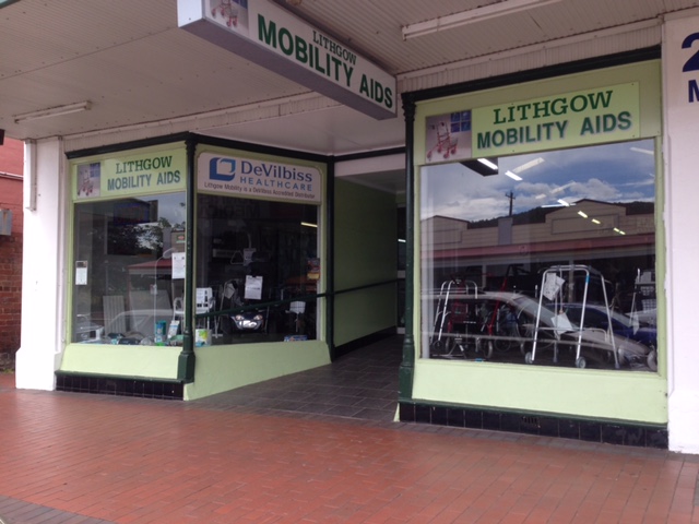 Lithgow Mobility Aids | 25 Main St, Lithgow NSW 2790, Australia | Phone: (02) 6352 2752