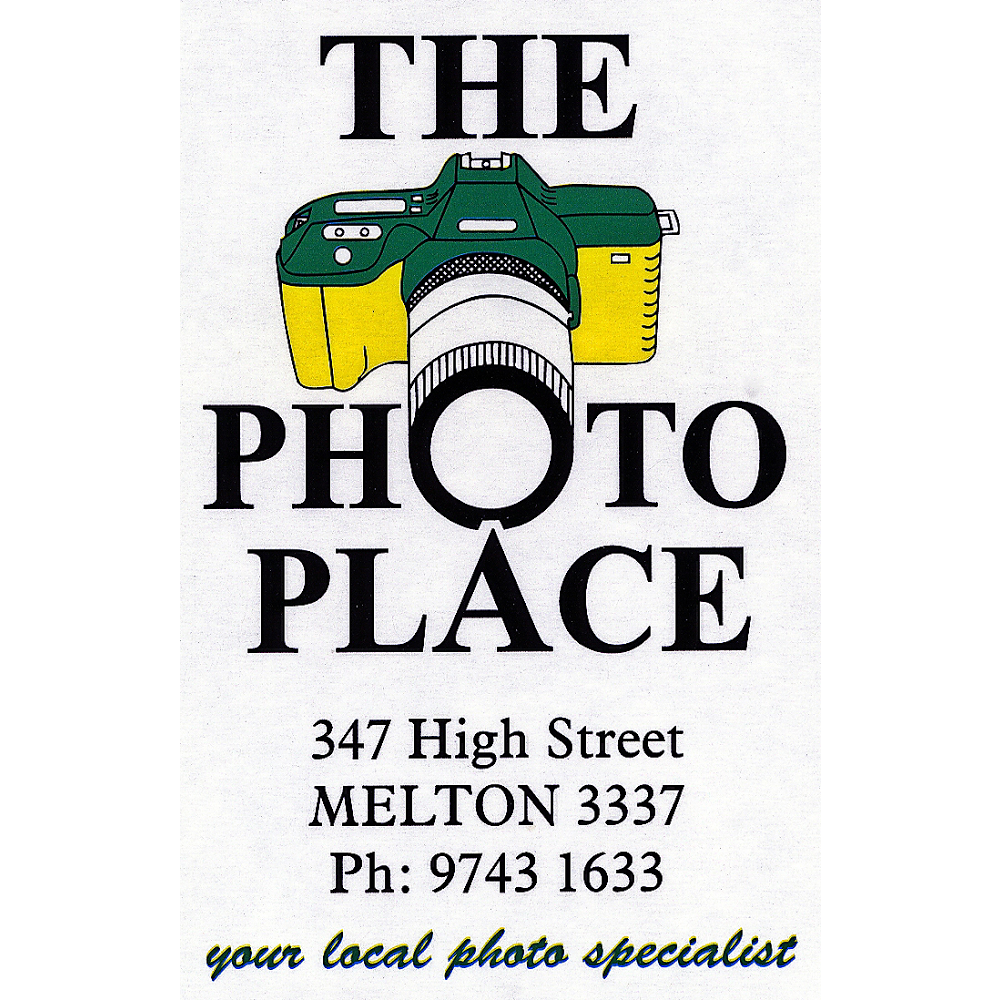 The Photo Place | 347 High St, Melton VIC 3337, Australia | Phone: (03) 9743 1633