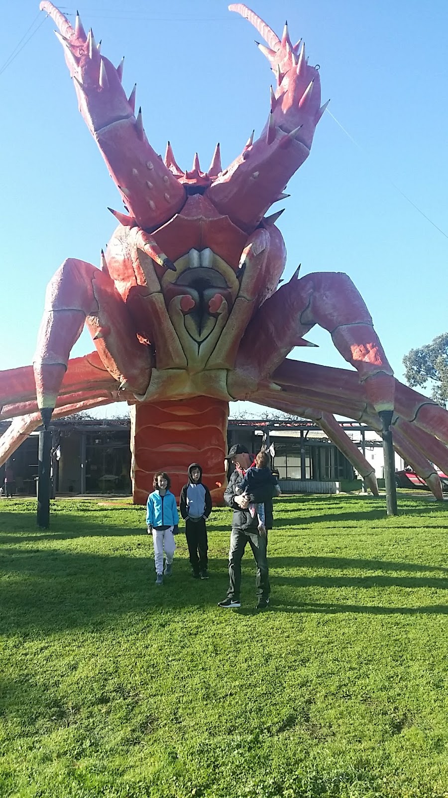 Janets Takeaway - The Big Lobster | meal takeaway | Princes Hwy, Kingston SE SA 5275, Australia | 0887672019 OR +61 8 8767 2019