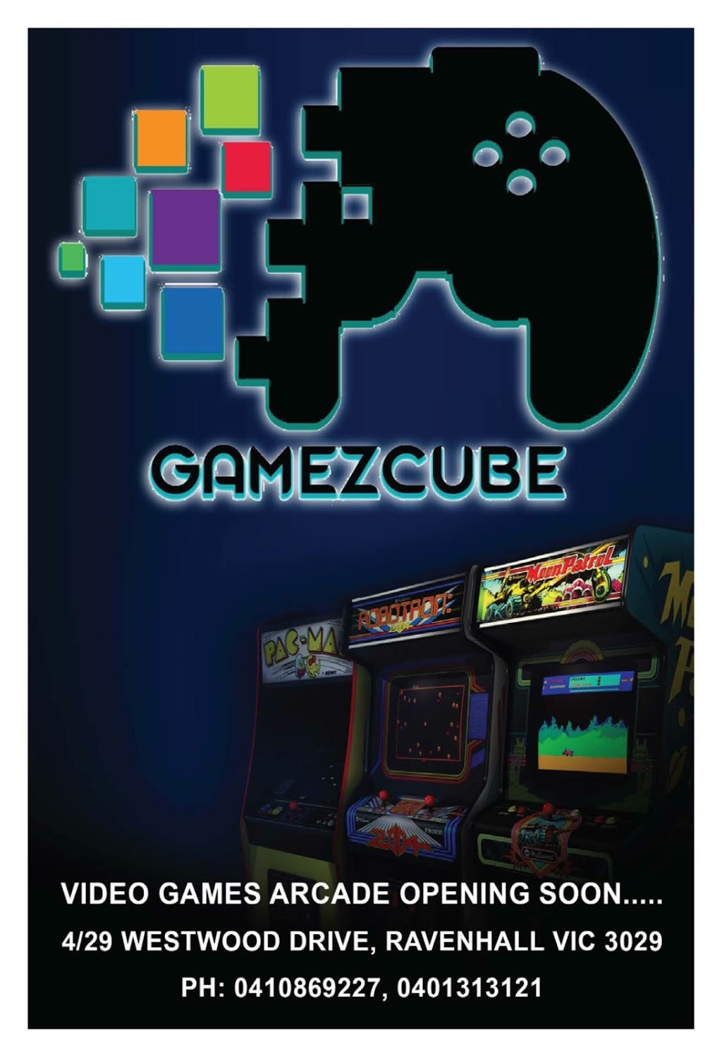 GAMEZCUBE | store | 4/29 Westwood Dr, Ravenhall VIC 3023, Australia | 0401313121 OR +61 401 313 121