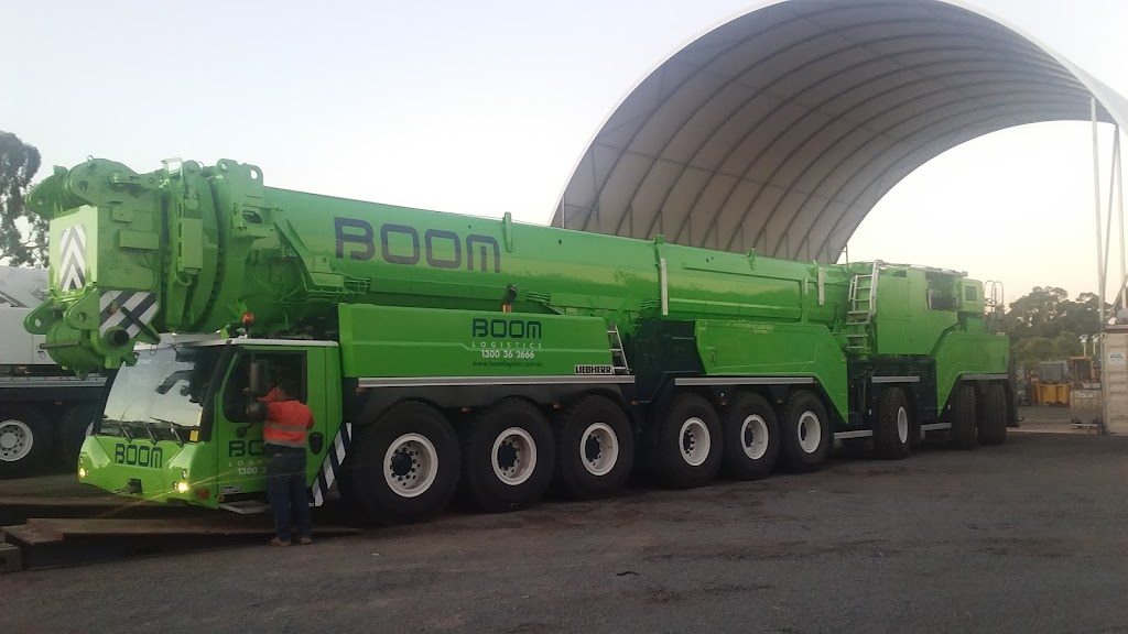 Boom Logistics | 3, 52 Clements St, Moranbah QLD 4744, Australia | Phone: (07) 4965 7900