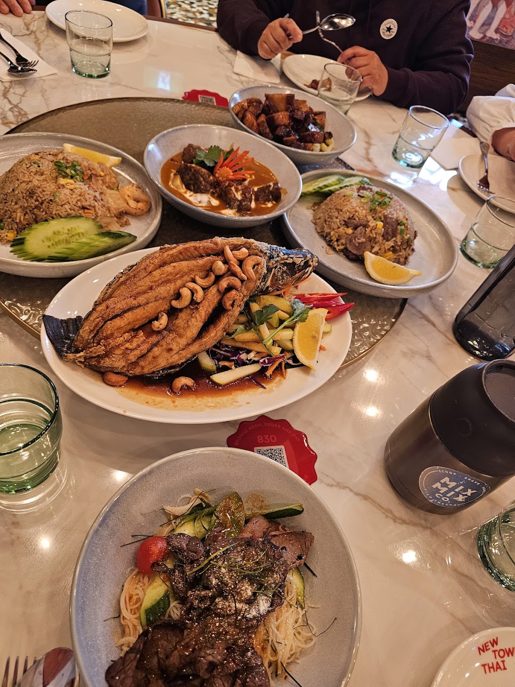 New Town Thai, West HQ | 33 Railway St, Rooty Hill NSW 2766, Australia | Phone: (02) 9625 5500