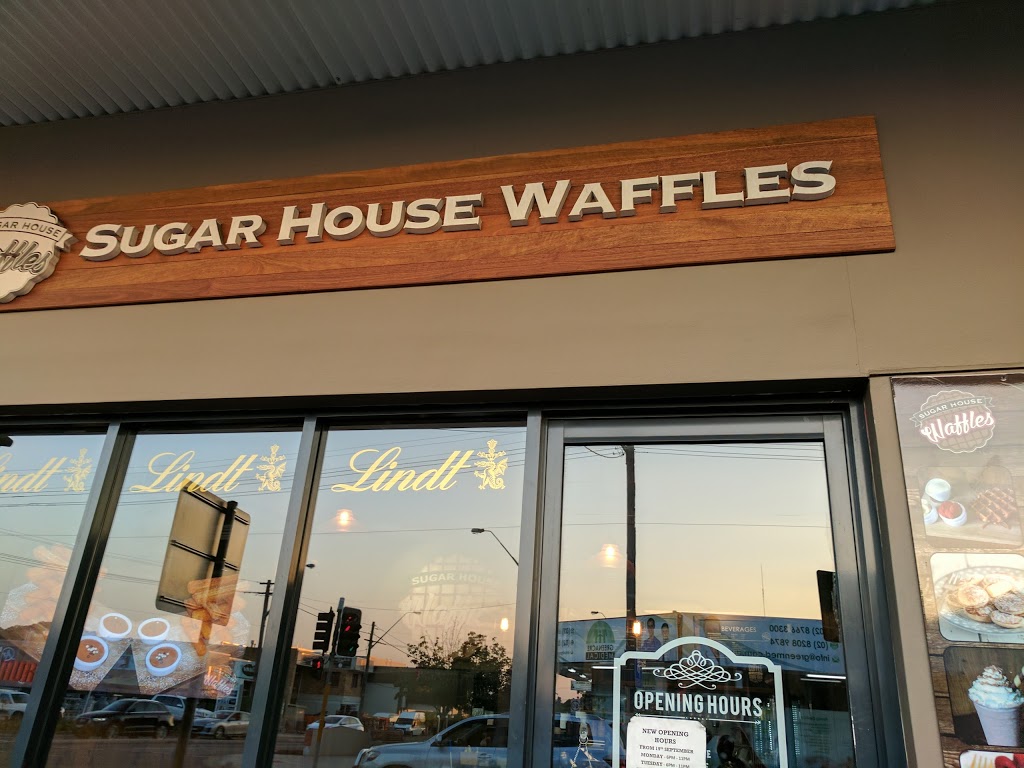Sugar House Waffles | 2/171A Waterloo Rd, Greenacre NSW 2190, Australia | Phone: (02) 9740 5873