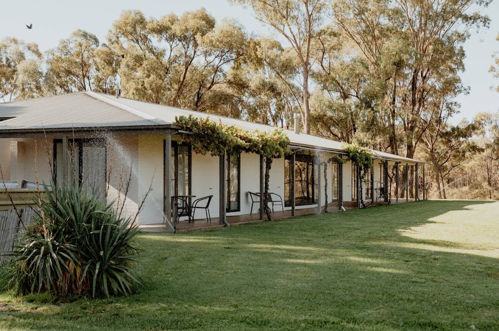 Solterra & Vine - Estate Accommodation | 46 Hermitage Rd, Maiden Gully VIC 3551, Australia | Phone: (03) 5292 3636