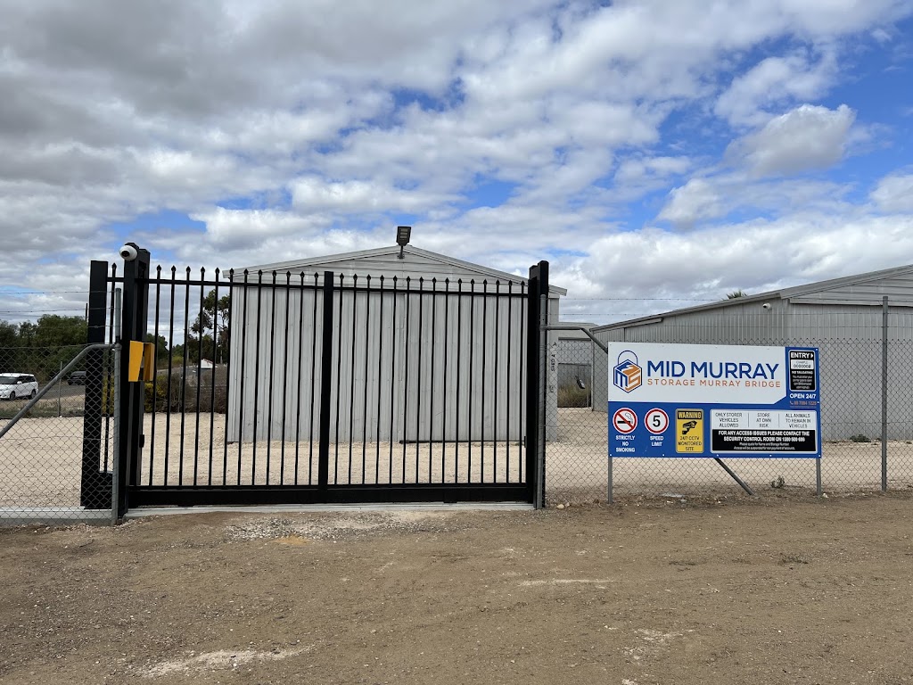 Mid Murray Storage Murray Bridge | 16 Edmund Terrace, Murray Bridge SA 5253, Australia | Phone: (08) 7094 1225