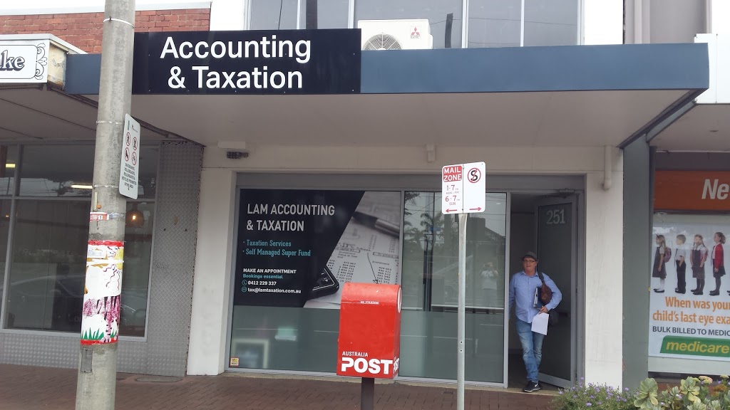 LAM Accounting & Taxation | accounting | 251 Nepean Hwy, Edithvale VIC 3196, Australia | 0412229337 OR +61 412 229 337