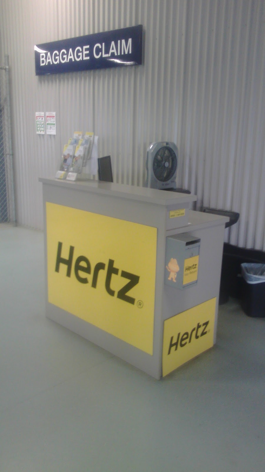 Hertz Car Rental Moranbah Airport | Goonyella Rd, Moranbah QLD 4744, Australia | Phone: 0401 140 020