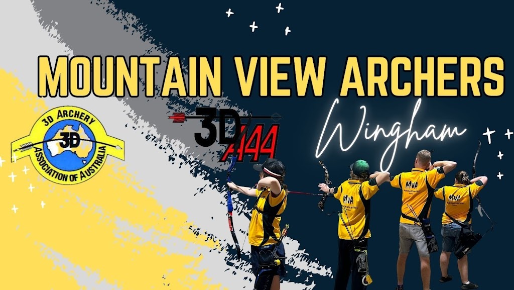 Mountain View Archers Wingham | 1274 Gloucester Rd, Wingham NSW 2429, Australia | Phone: 0418 271 042