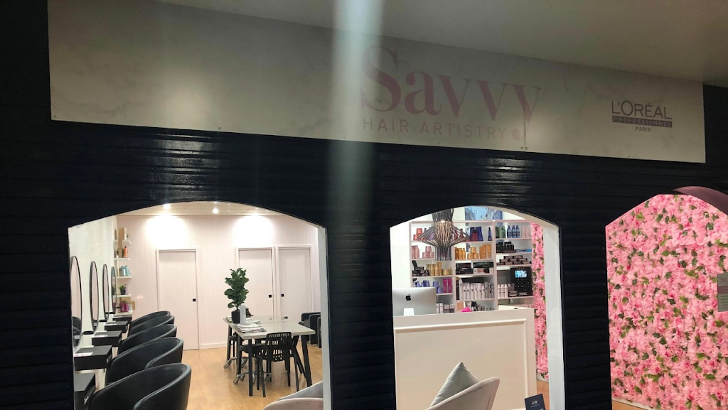 Savvy Hair Artistry | beauty salon | 3/15 Stewart Rd, Ashgrove QLD 4060, Australia | 0733663385 OR +61 7 3366 3385
